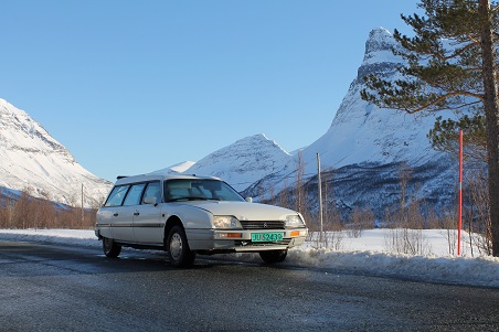 Svev i Alpe land.(Signaldalen i Storfjord, Troms.)