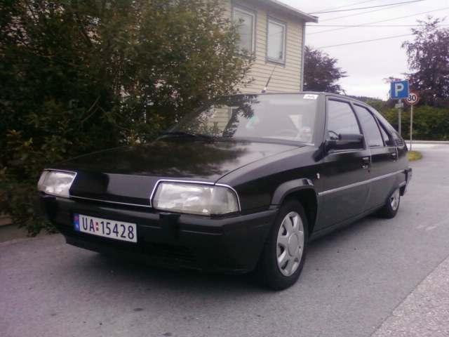 1988 Citroen BX 16 (198.596 km).