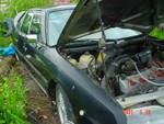 Motor og h�yre side Pallas