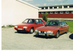 1981 CX Athena og 1986 BX 14 RE (1986)