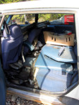 Limousine interi�r bak