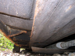 Limousine under.