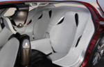 C-Metisse backseat