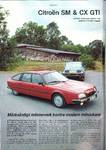 Highlight for Album: Citroen CX GTi testas i tidningen Automobil nr 3-84