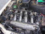 Motor: NB: se den elegante luftfilterl�sningen !