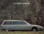 CX Break brosjyre 1976 Forside