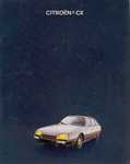CX-brosjyre 1977 Forside