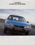 CX-brosjyre 1979 Reflex Athena Forside