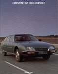 CX-brosjyre 1980 2400 2500D Forside