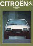 CX-brosjyre 1981 Diesel Berlines Forside