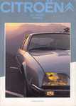 CX-brosjyre 1982 Diesel Berlines Forside