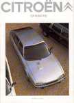 CX-brosjyre 1982 Injection Forside