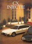 CX-brosjyre 1982 Injection Side 1