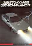 CX-brosjyre 1985 GTI Turbo Forside