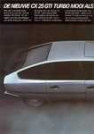 CX-brosjyre 1985 GTI Turbo Side 1