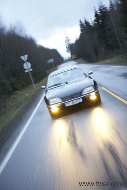 front speed