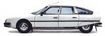 Highlight for Album: Citroen CX 2400 testas i tidningen Automobil nr 7-82