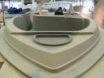 Ona deck bow