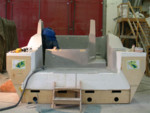 Ona deck stern
