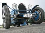 bugatti front