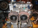 Topp-l�s GS-motor, ingen toppakning her nei !