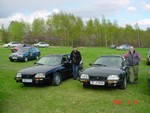 To Svarte GTi Turboer.