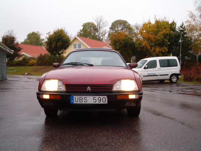 CX 25 GTi TURBO 2-88