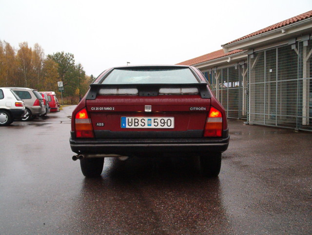 CX 25 GTi TURBO 2-88