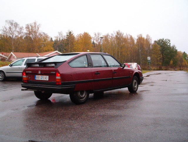 CX 25 GTi TURBO 2-88
