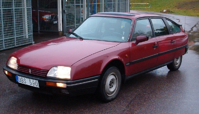 CX 25 GTi TURBO 2-88