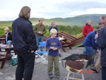 Rekrutter med p� grilling