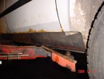 Ny d�rstokk h�yre side formes.