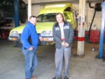 Har ikke vert noe lignende p� Autobj�rn f�r he he