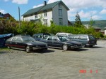 N�rmest 76 mod. CX2000 og 77 mod. Pallas
