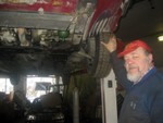 Storl�kken p� verkstedet