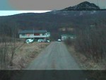 Ingen tvil om hvilken bil som kj�res her i g�r'n:)