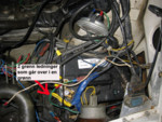 ledninger ved batteri