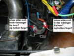 ledninger ved coil