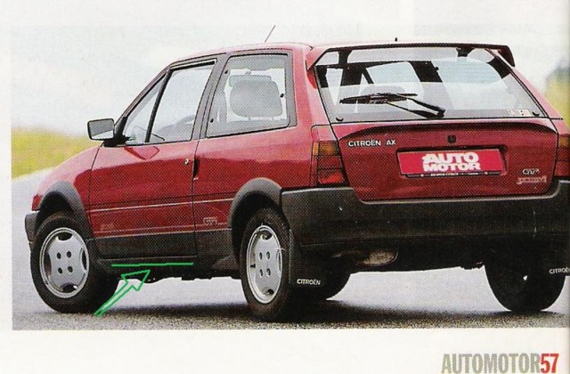 Citroen ax gt 01