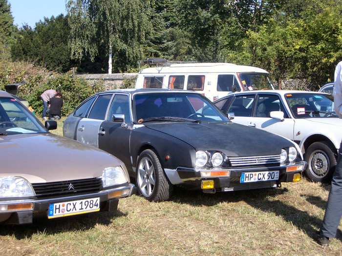 Citroen CX Treffen Westhofen 2005 04