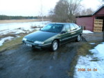 Highlight for Album: Citro&euml;n XM 122 injection 1993 , S&aring;ld. Finns fortfarande kvar i registret..