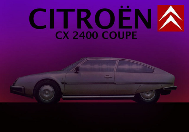 COUPE CX