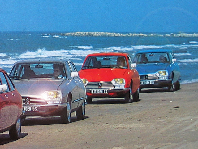 GS row