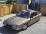 Highlight for Album: 1982 citroen CX athena