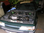 Highlight for Album: Citro&euml;n XM 122 -92 Break. S&Aring;LD.  Numera skrotad.