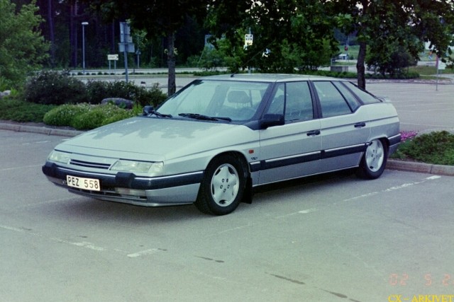 Min gamla fina XM V6 -93
Den �r numera s�ld och ej kvar i mina �gor.