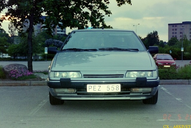 Min gamla fina XM V6 -93
Den �r numera s�ld och ej kvar i mina �gor.
