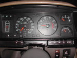 22 CX Prestige speedometer