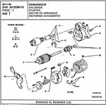 cx 20 22  startmotor paris rhone
