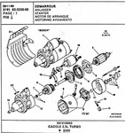 cx 25 startmotor bosch